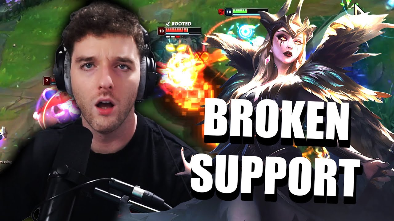 LEBLANC JE TAJNĚ NEJLEPŠÍ SUPPORT w/ @Xnapycz
