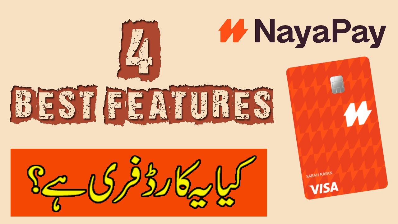 Nayapay Features | Kya Nayapay ka Debit Card Free hai?