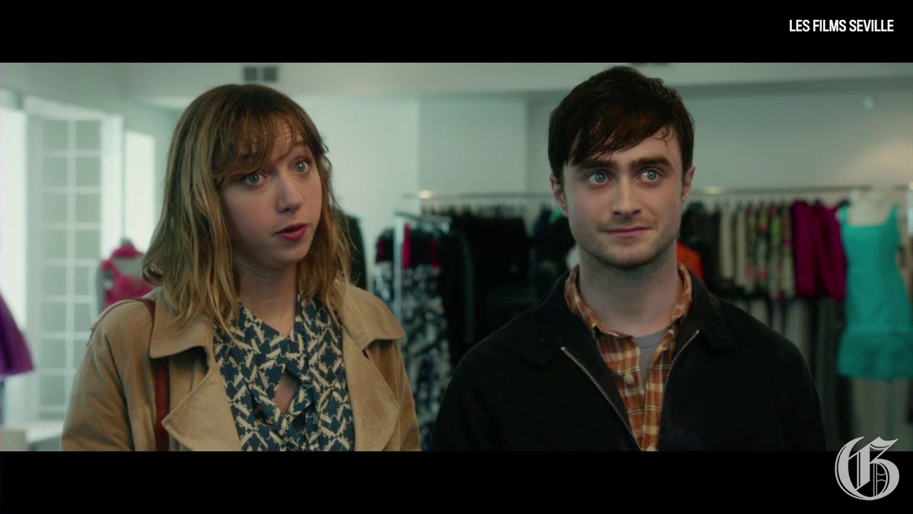 Director Michael Dowse on his film The F Word