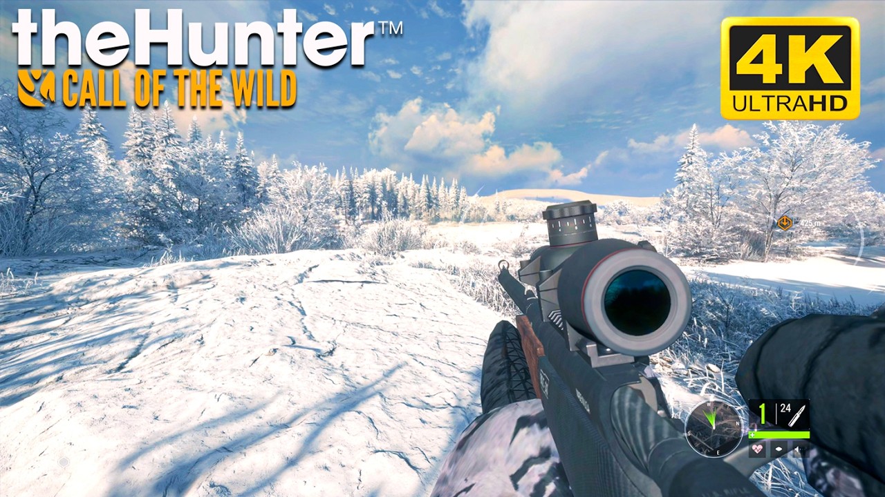 The Hunter: Call of the Wild [4K 60FPS] No Commentary Gameplay