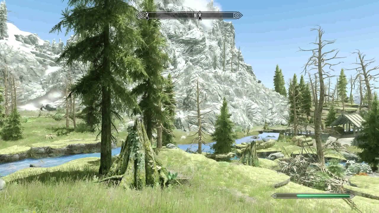 skyrim NEW graphics card gtx titan x evga superclocked performance with fraps