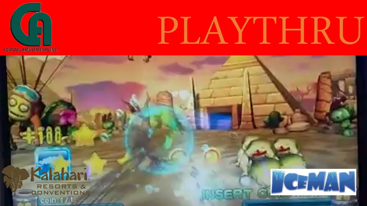 Ice Man - Playthrough - 58500 Points