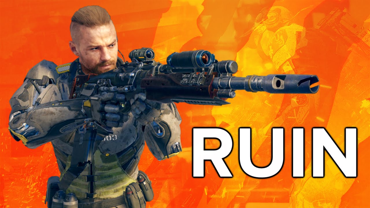 Black Ops 3 In Depth: Ruin Specialist (Overdrive & Gravity Spikes)