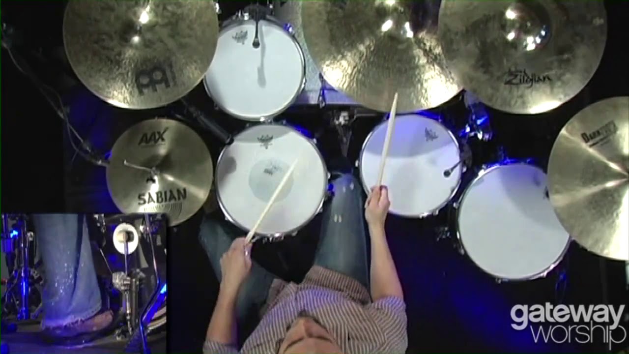 God Is With Us Now   Drums   Worship Team Director ( Deus está perto de nós bateria original)