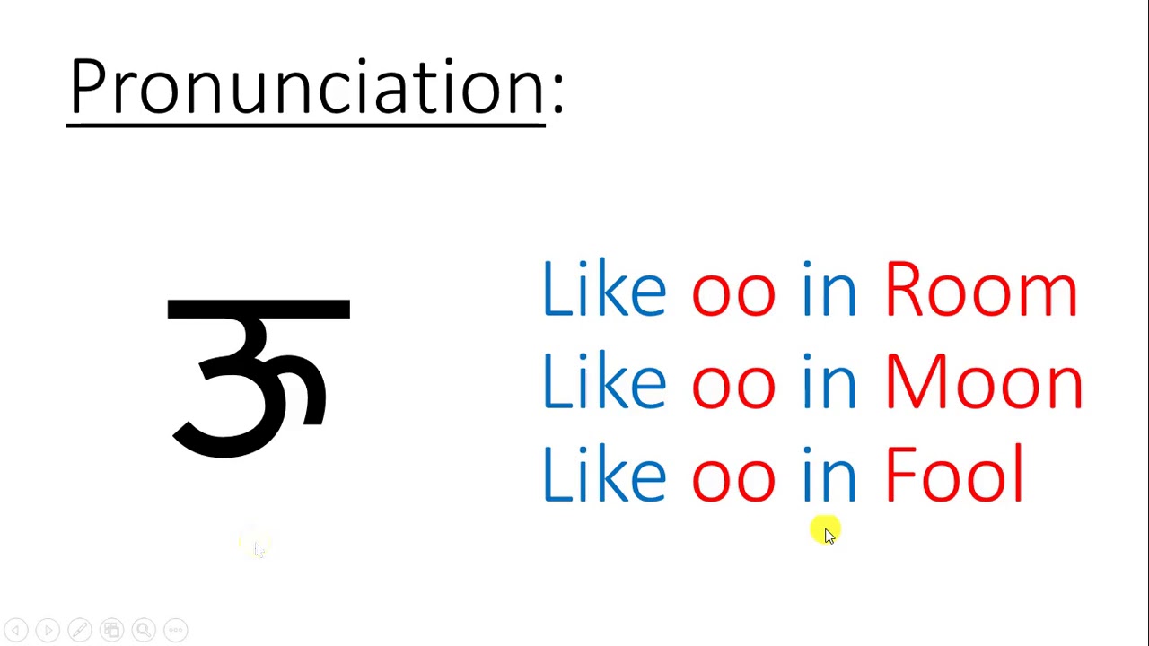 Introduction to Hindi Alphabets - Lesson 2 - Vowels