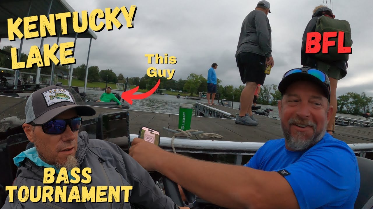 Kentucky Lake BFL Bass Tournament With Josh Malone June 14th 2025
