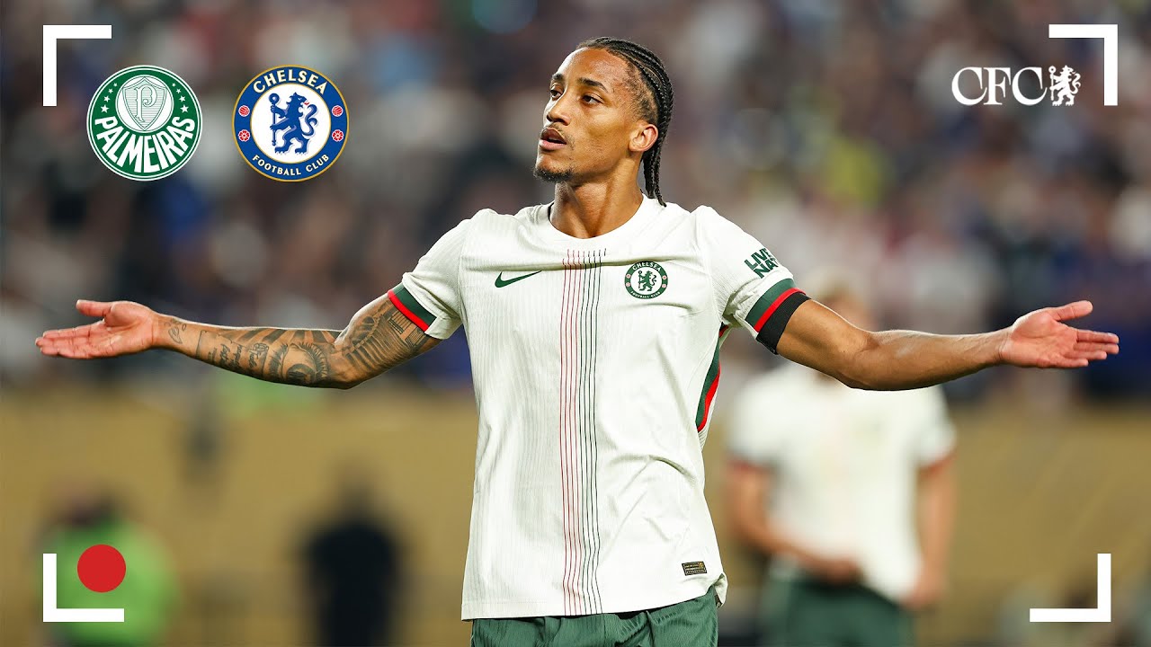 Joao Pedro in Focus 🎥  | FIFA Club World Cup 2025