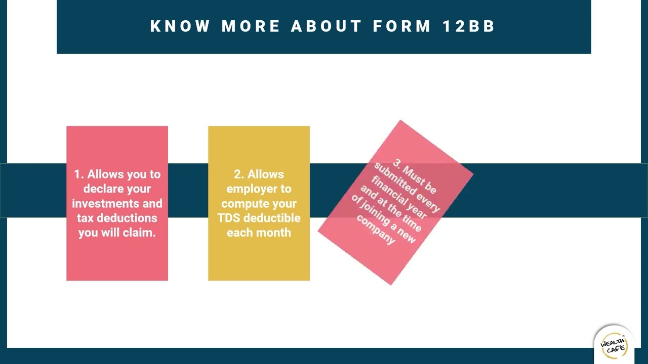 27 Why does your employer ask you to fill a form 12BB?