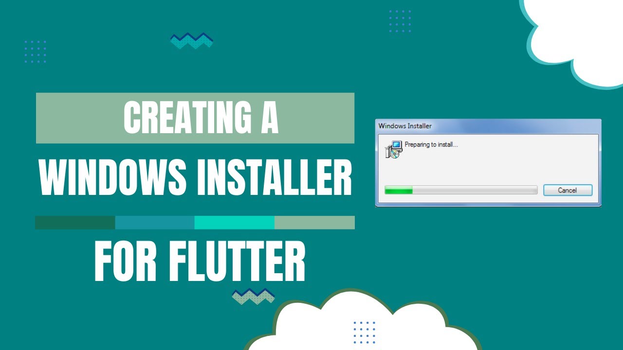 Build & Package a Windows Installer for Your Flutter App