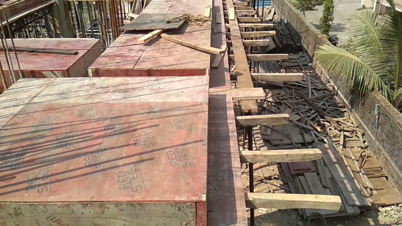 post tensioning (pt) slab formwork details