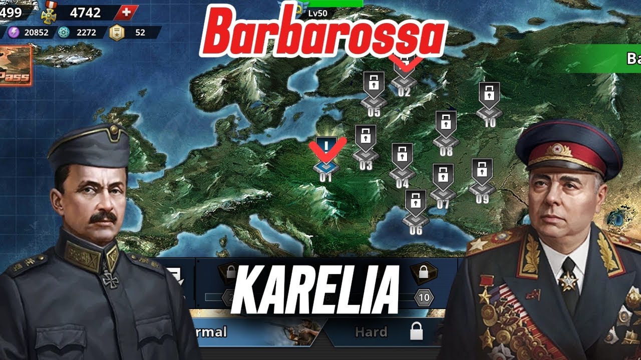 EVENT BARBAROSSA PART 2 