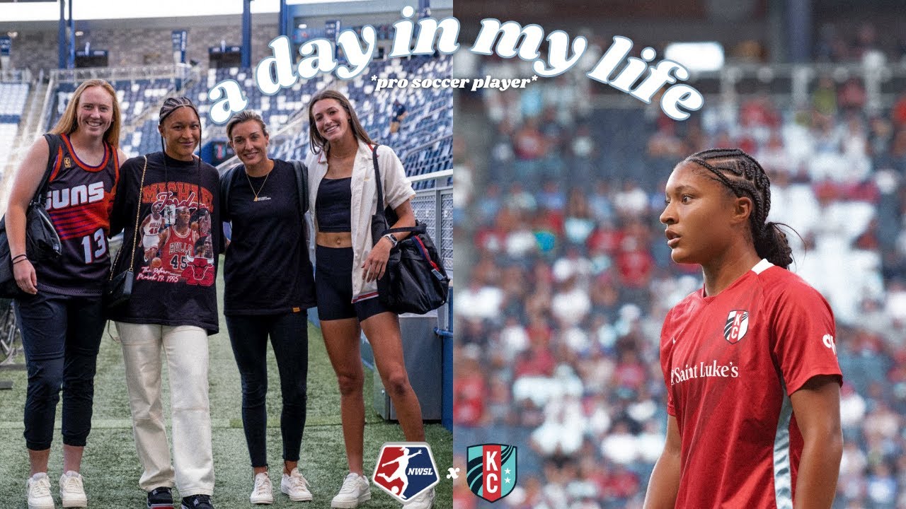 DAY IN MY LIFE AS A PROFESSIONAL SOCCER PLAYER: training, treatment, and syd's bday festivities