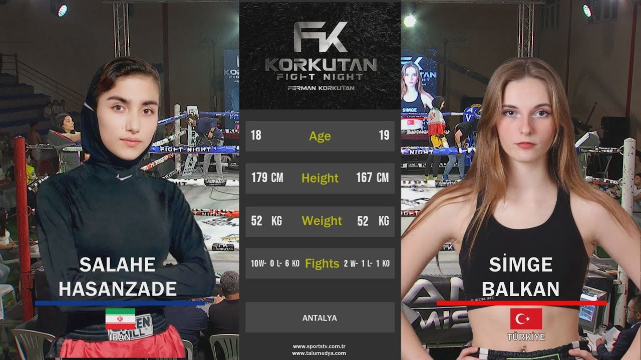 SALAHE HASANZADE vs SİMGE BALKAN