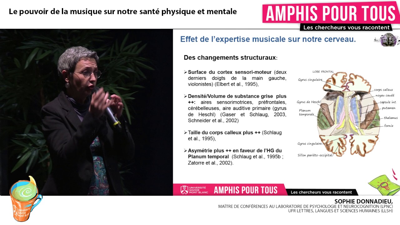 Amphis Pour Tous : Le pouvoir de la musique sur notre santé physique et mentale
