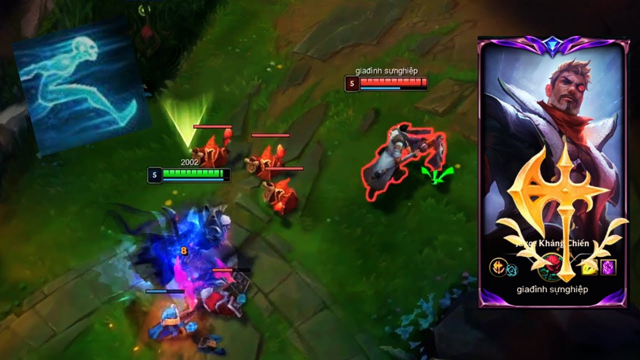 C&aacute;ch m&agrave; Darius Vĩnh Ph&uacute;c xử l&yacute; k&egrave;o kh&oacute; khi đối đầu 1 champ Jayce rank cao thủ