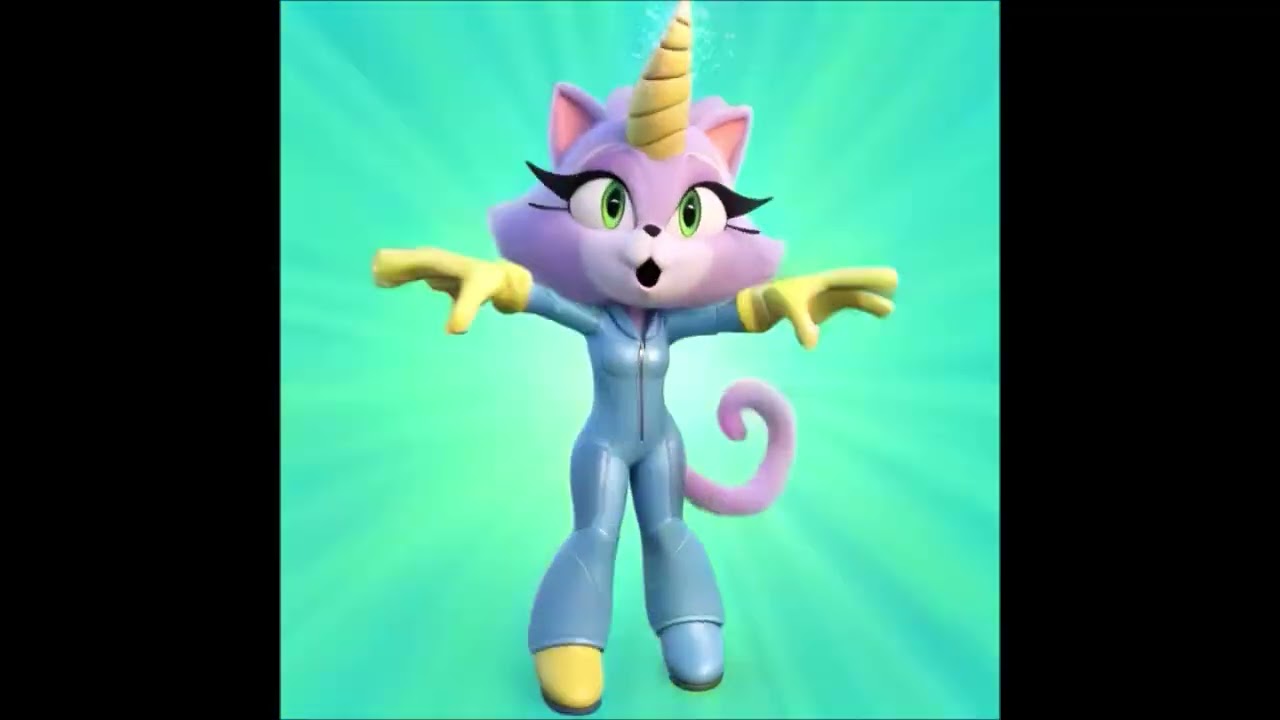 Princess Isabella the Kittycorn sings animation