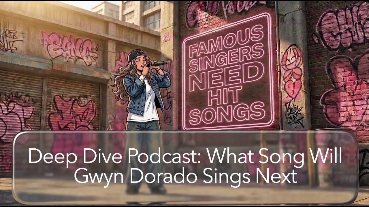 Deep Dive Podcast: Gwyn Dorado - What's the next song she will sing | Famous Singers Need Hit Songs