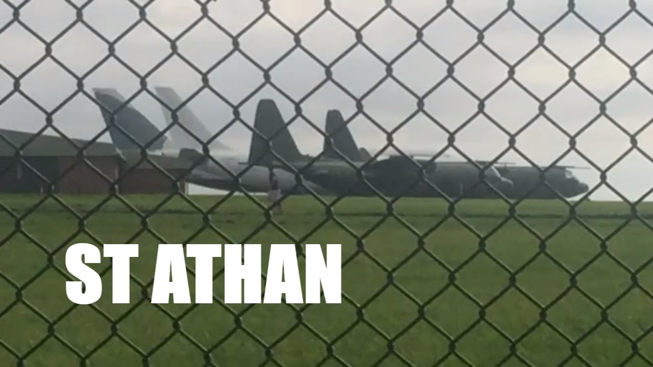 St Athan Aircraft Scrapping - Cardiff Airport Plane Spotting