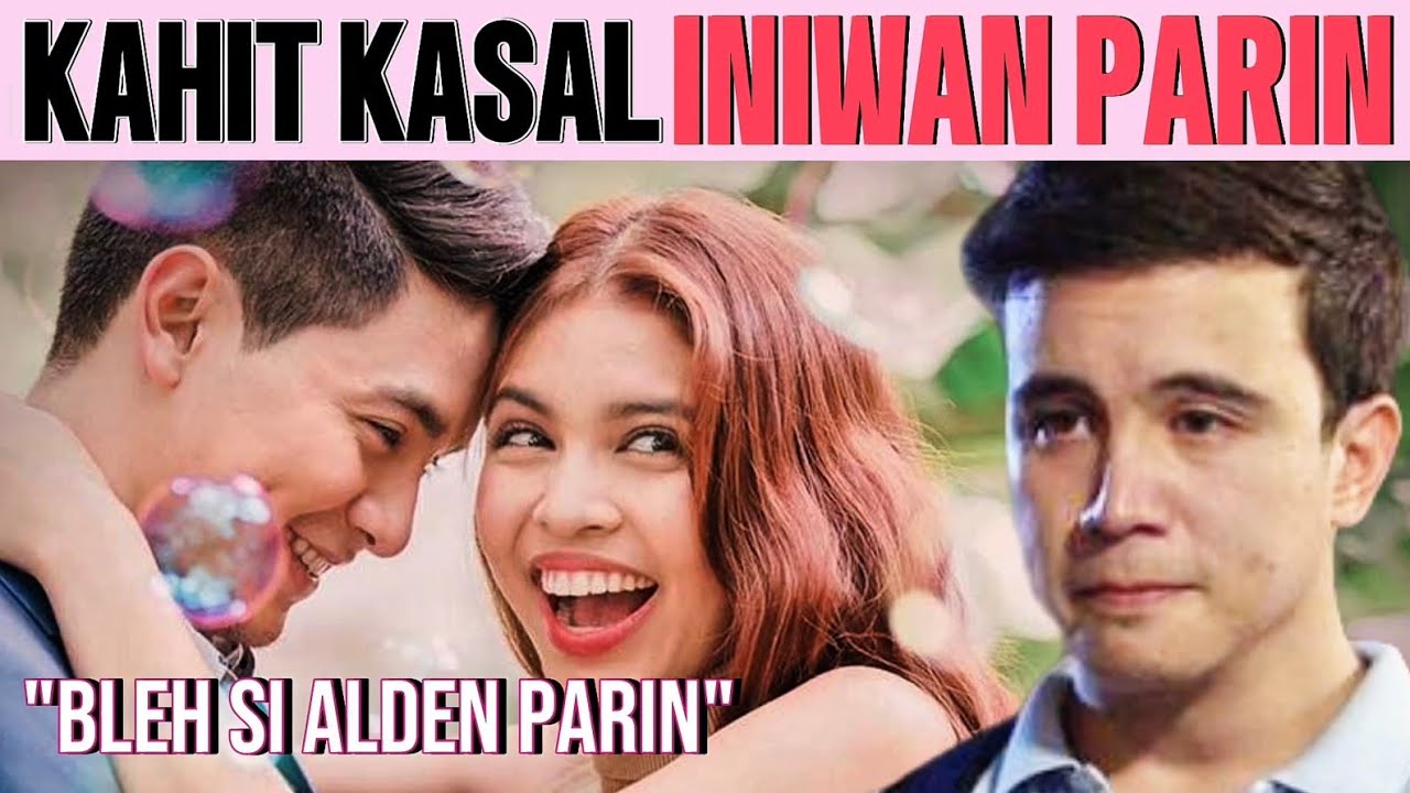 DI MAKAPANILAWA! Alden Richards at Maine Mendoza Gusto Ibalik Ang Matamis Na Pagsasama