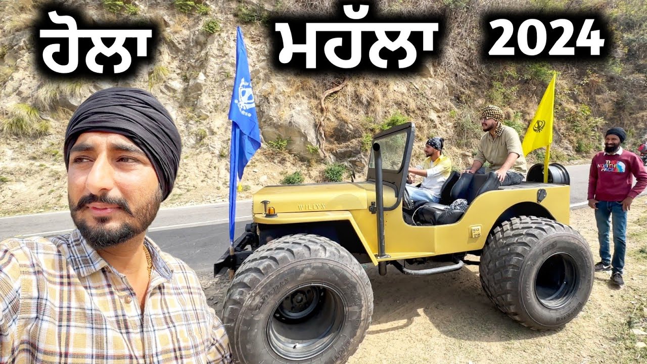 Final Day Celibration Hola Mohalla Anandpur sahib | khoo wale