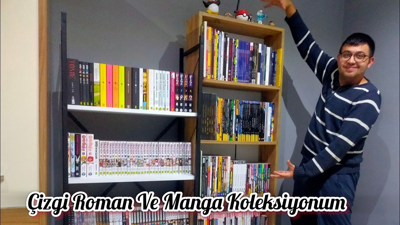 Çizgi Roman Ve Manga Koleksiyonum (600+) 