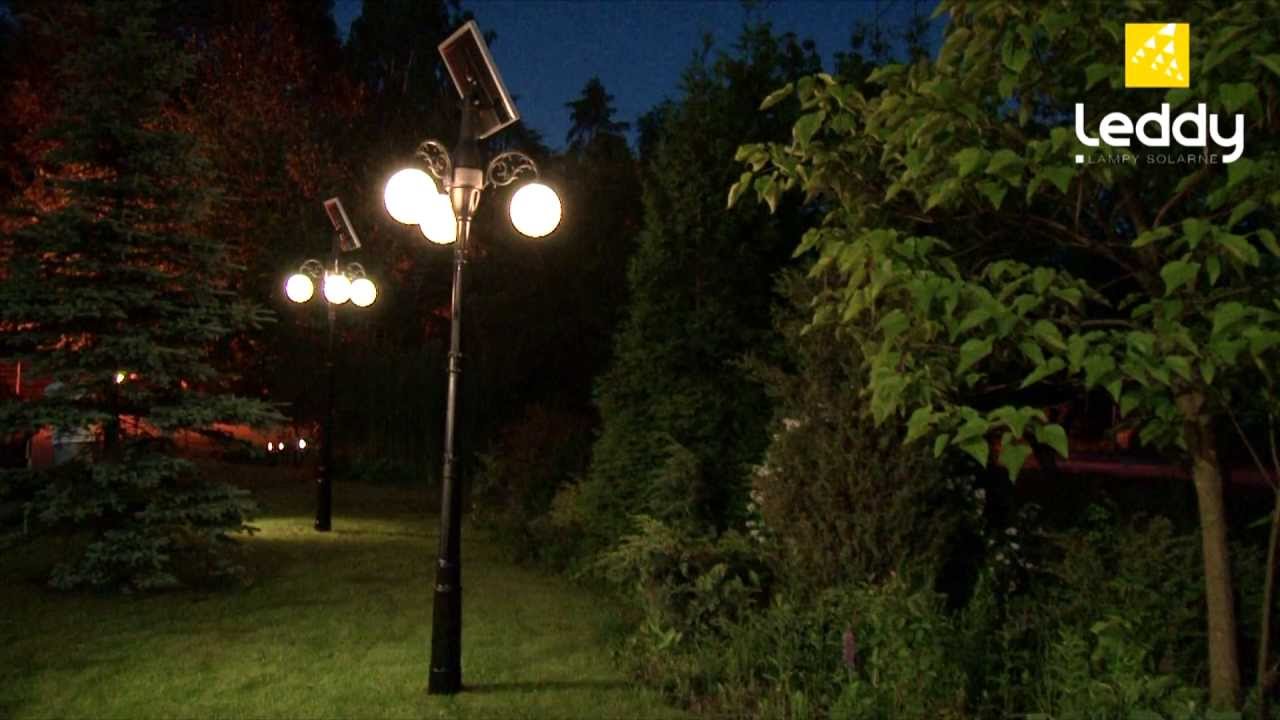 LAMPY SOLARNE  LEDDY