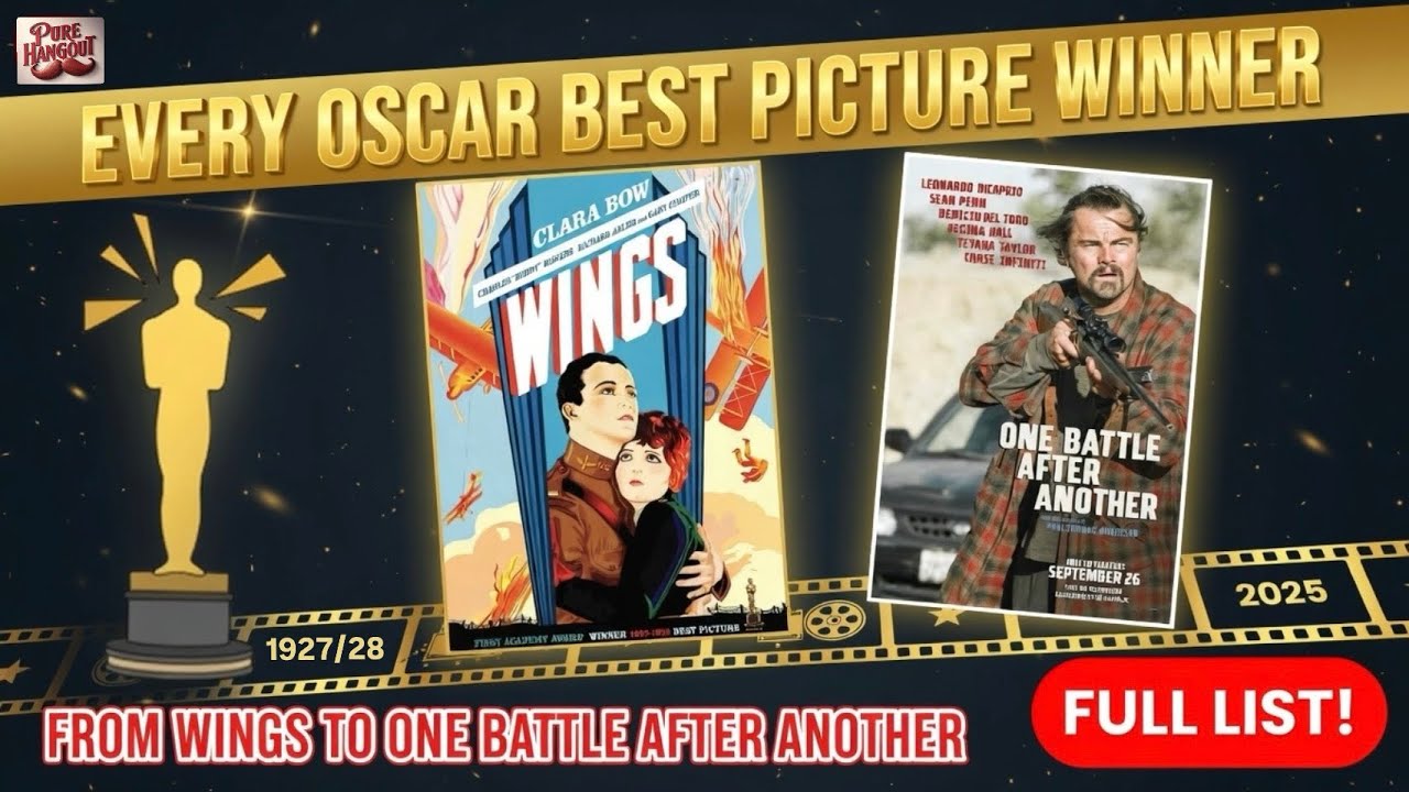 Every Oscar Best Picture Winner | A Visual Journey Through the History of The Oscars | 2026 UPDATE