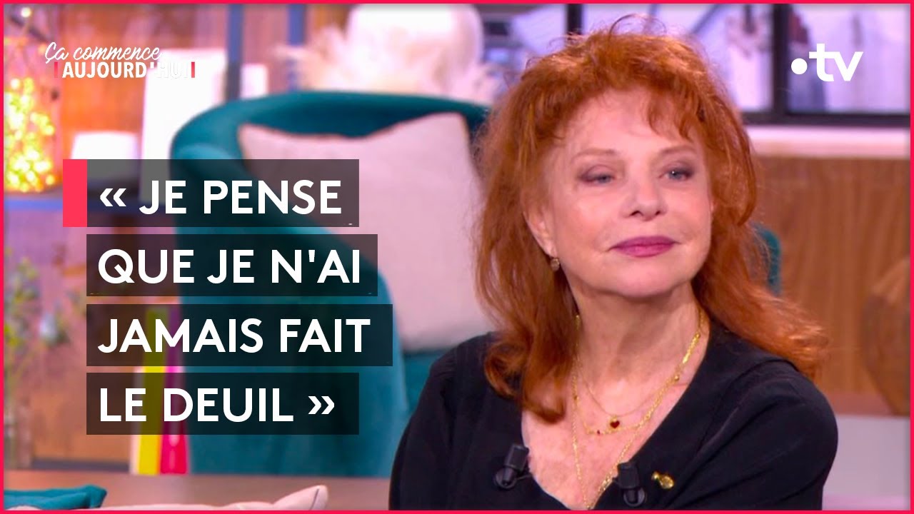 Agathe Natanson, veuve de Jean-Pierre Marielle : 