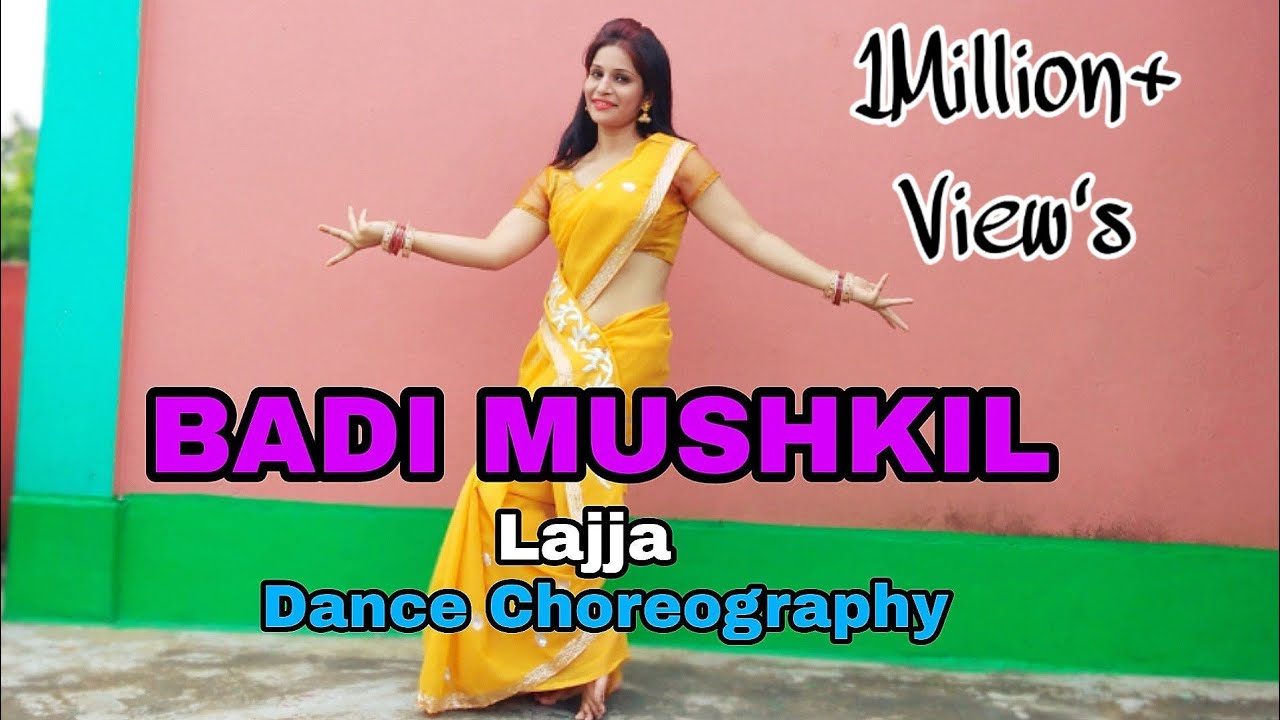 Badi Mushkil Baba Badi Mushkil (Video Song) | Madhuri Dixit | Lajja | Choreography by Kanchan Sharma