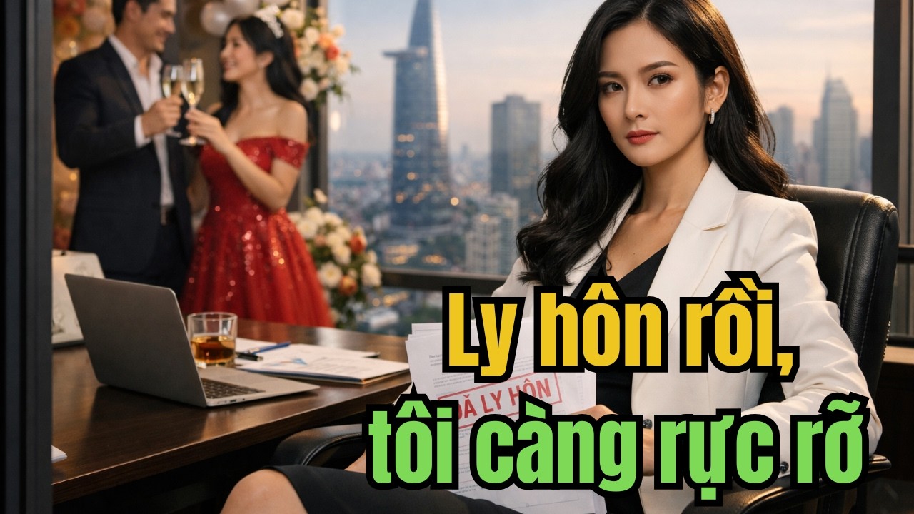 Vừa Đóng Dấu Ly Hôn Xong, Nhà Chồng Lập Tức Mở Tiệc Rước Con Dâu Mới Về Nhà
