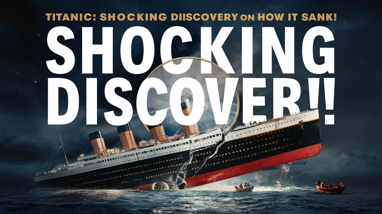 Titanic: The Real Reason Behind the Sinking | Hidden Truth Revealed | @The.HistoryHunter