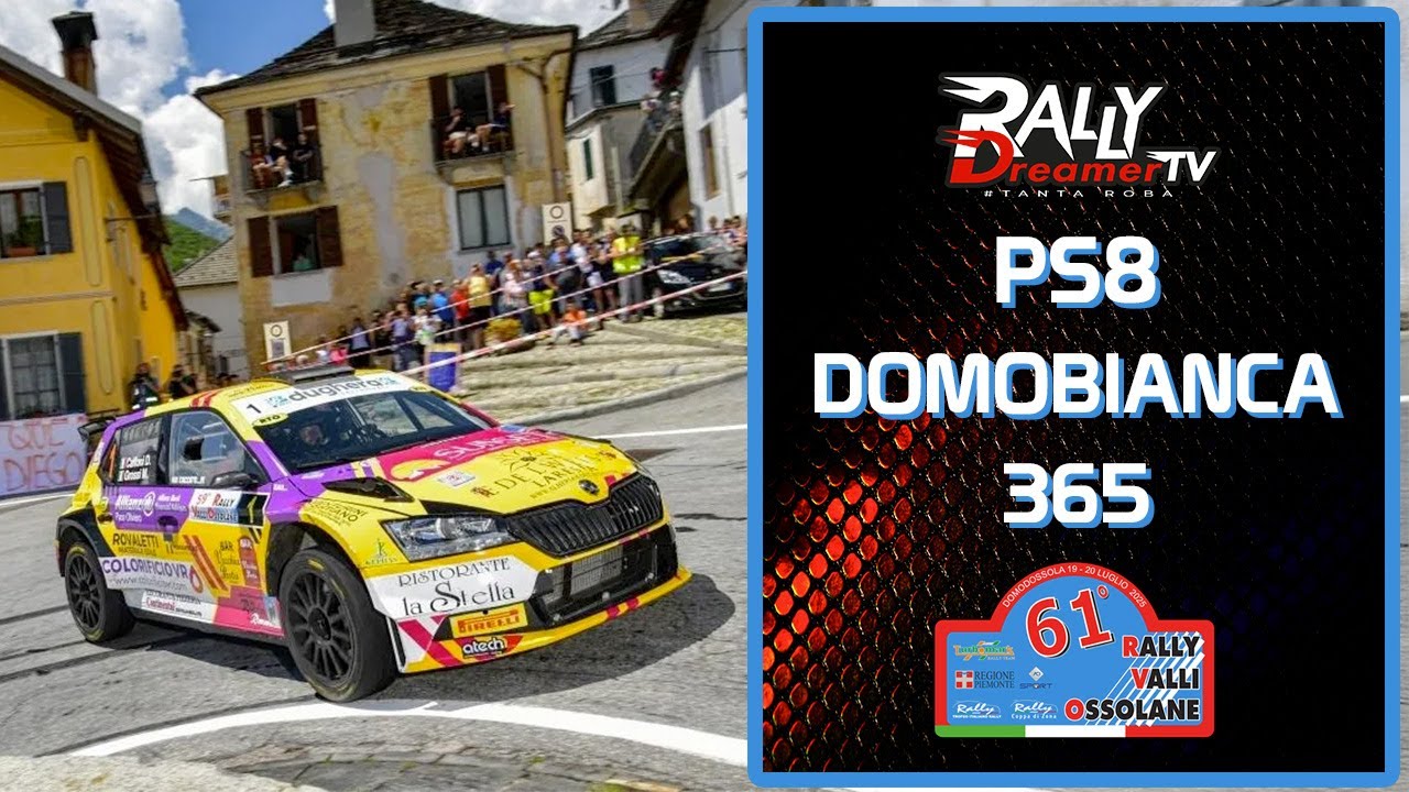 61° Rally Valli Ossolane - PS8 Domobianca 365