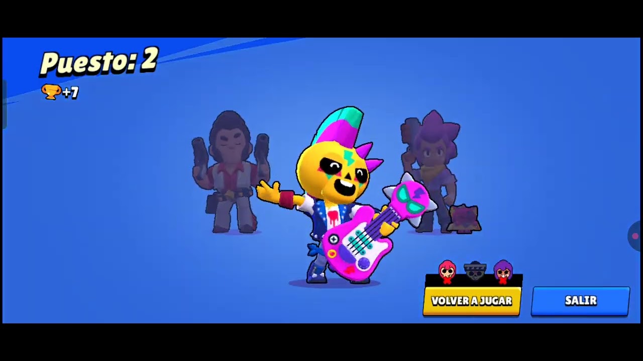 Conseguimos a el nuevo brawler #brawlstars #supercell 