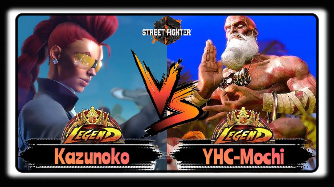 [SF6] YHC-Mochi(Dhalsim) vs Kazunoko(C.Viper) High Level [Street Fighter 6]