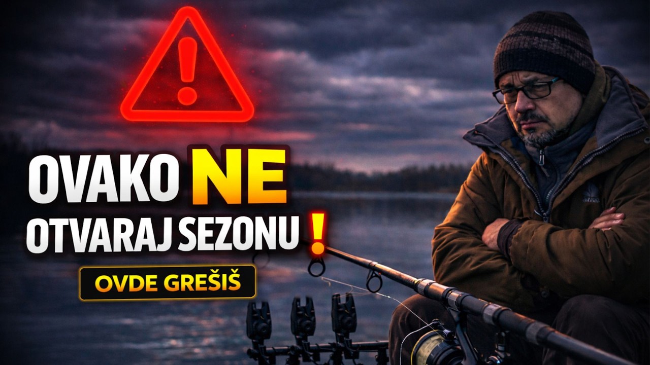 🔥 OVAKO NE OTVARAJ SEZONU – 5 grešaka koje skoro SVI prave 🔥