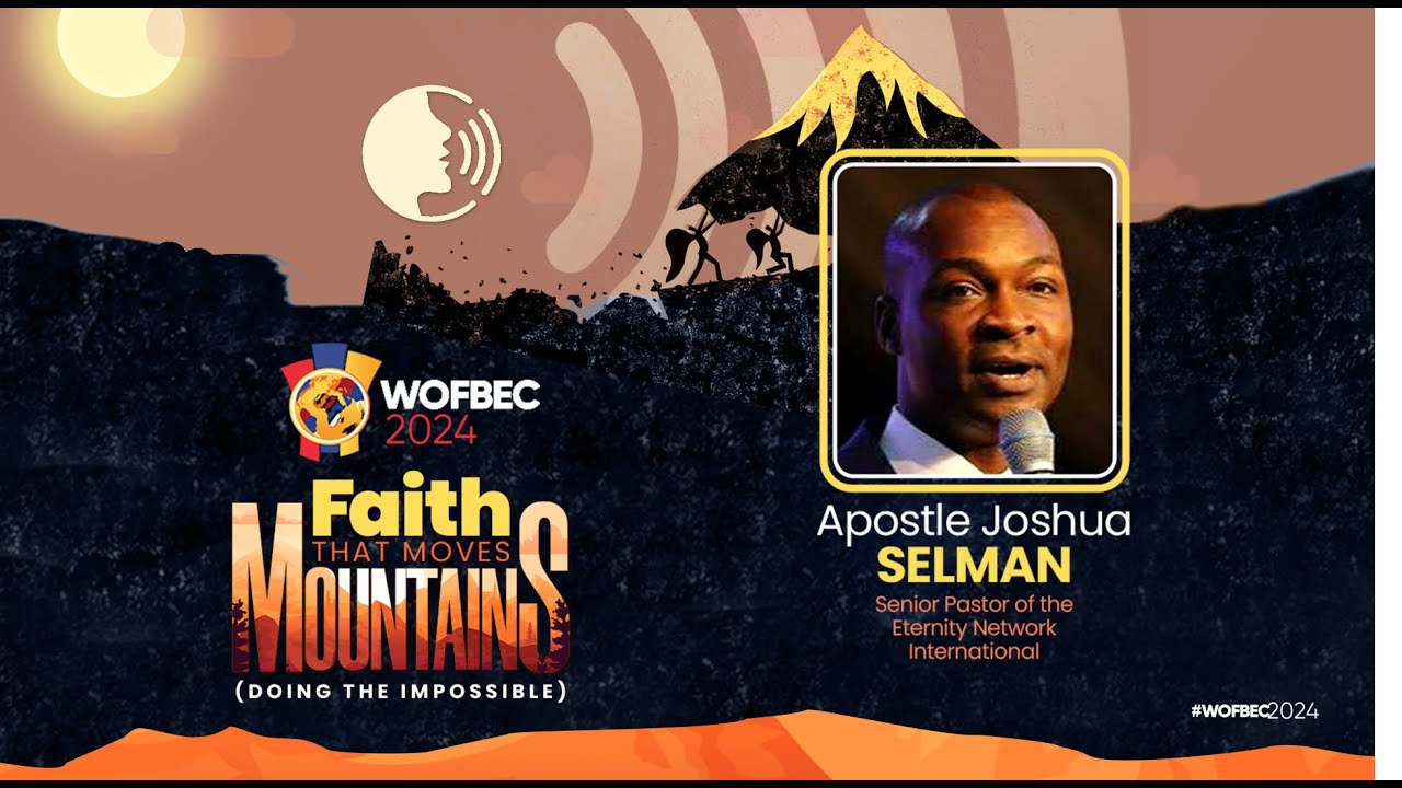 Apostle Joshua Selman | 1st Session | Day 4 WOFBEC | Faith That Moves Mountains | 5th January 2024