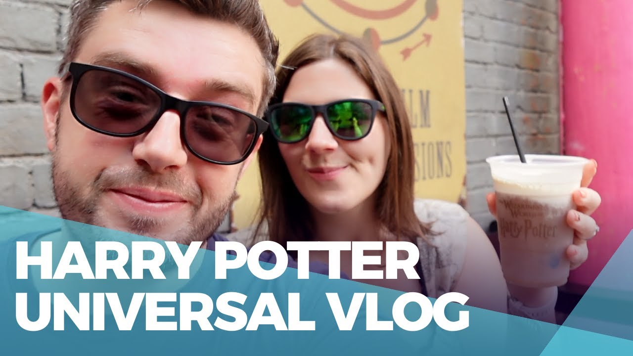 A Harry Potter Universal Studios and Islands of Adventure VLOG