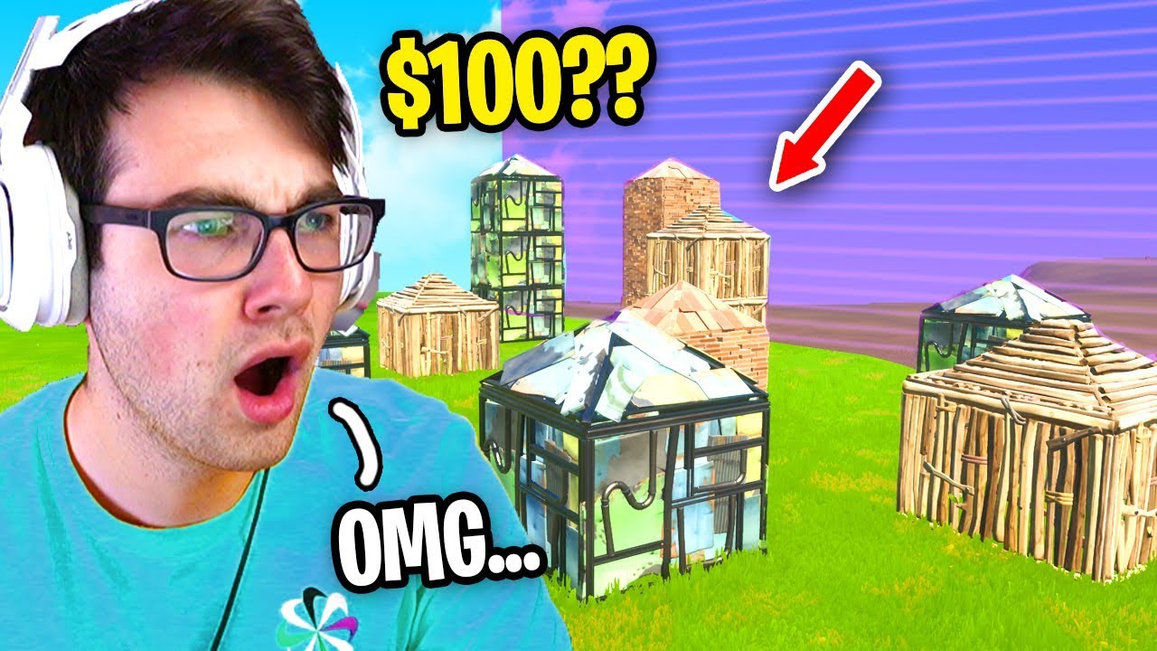I Hosted a 1v1 ZONE WARS Tournament for $100 in Fortnite... (my best tournament yet)