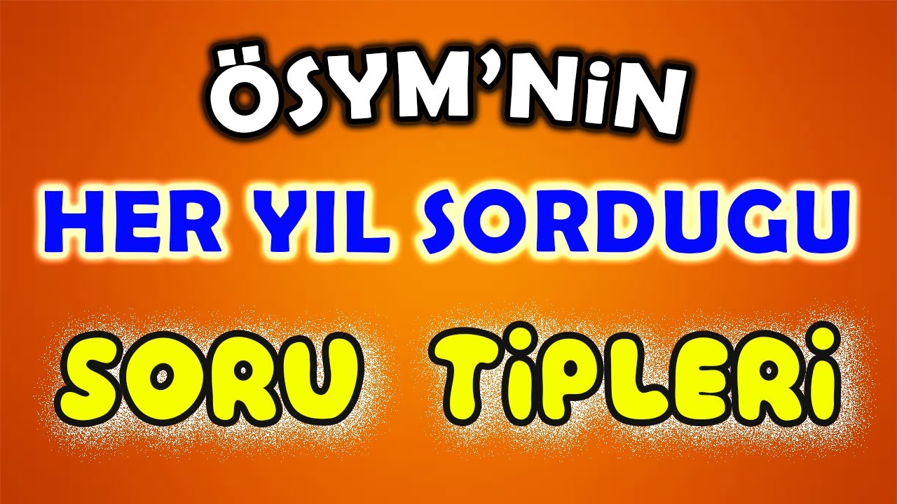 ÖSYM TARİHTE HEP BUNU SORUYOR - ÇIKMIŞ SORULAR Kpss, Ayt Tarih 2026