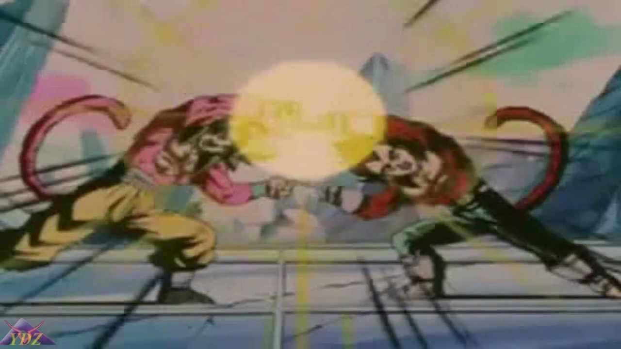 Dragon Ball Z & GT - No Fear (The Rasmus)