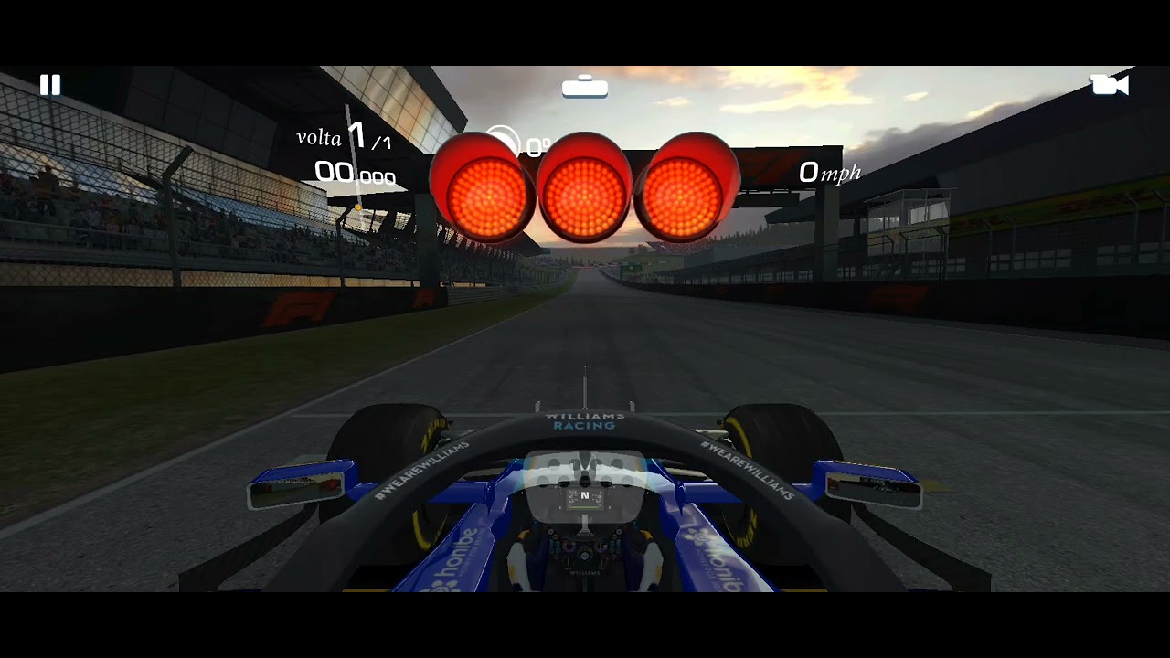 Real Racing³ A Última Volta 20260206 . . . T21 Williams FW43B
