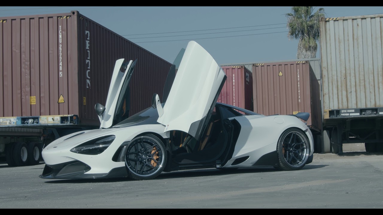2020 MCLAREN 720s AL13 DT002 - 3 PIECE CONSTRUCTION