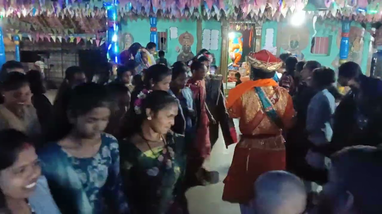 गुरु कृपा झाली संसार सुखाचा झाला अखंड हरिनाम सप्ताह गळवड ता.सुरगाणा जि.नाशिक