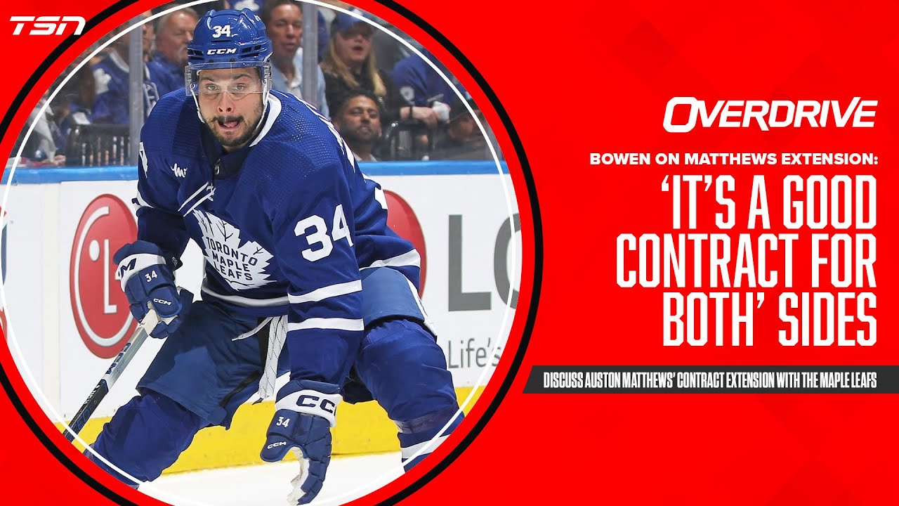 Bowen on Matthews extension: &lsquo;It&rsquo;s a good contract for both&rsquo; | OverDrive - Part 2 - 08/23/23