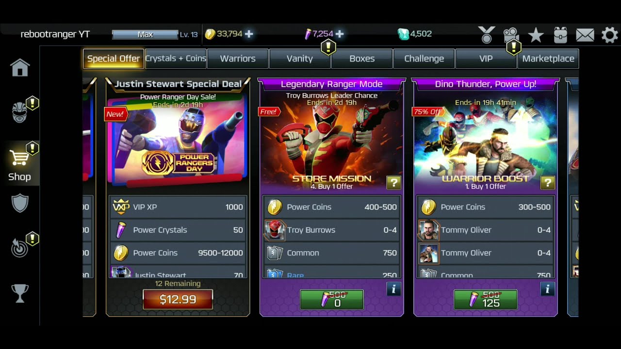 Unboxing Troy Burrows Super Mega Force Red! | Power Rangers Legacy Wars