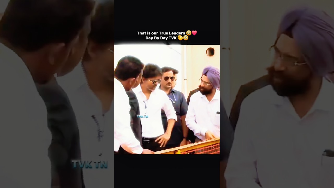 That is our True Leader 🥹❤️ Day By Day TVK🫡❤️ Gold sir our CM 🥰 #tvk #trending #cm #vijay
