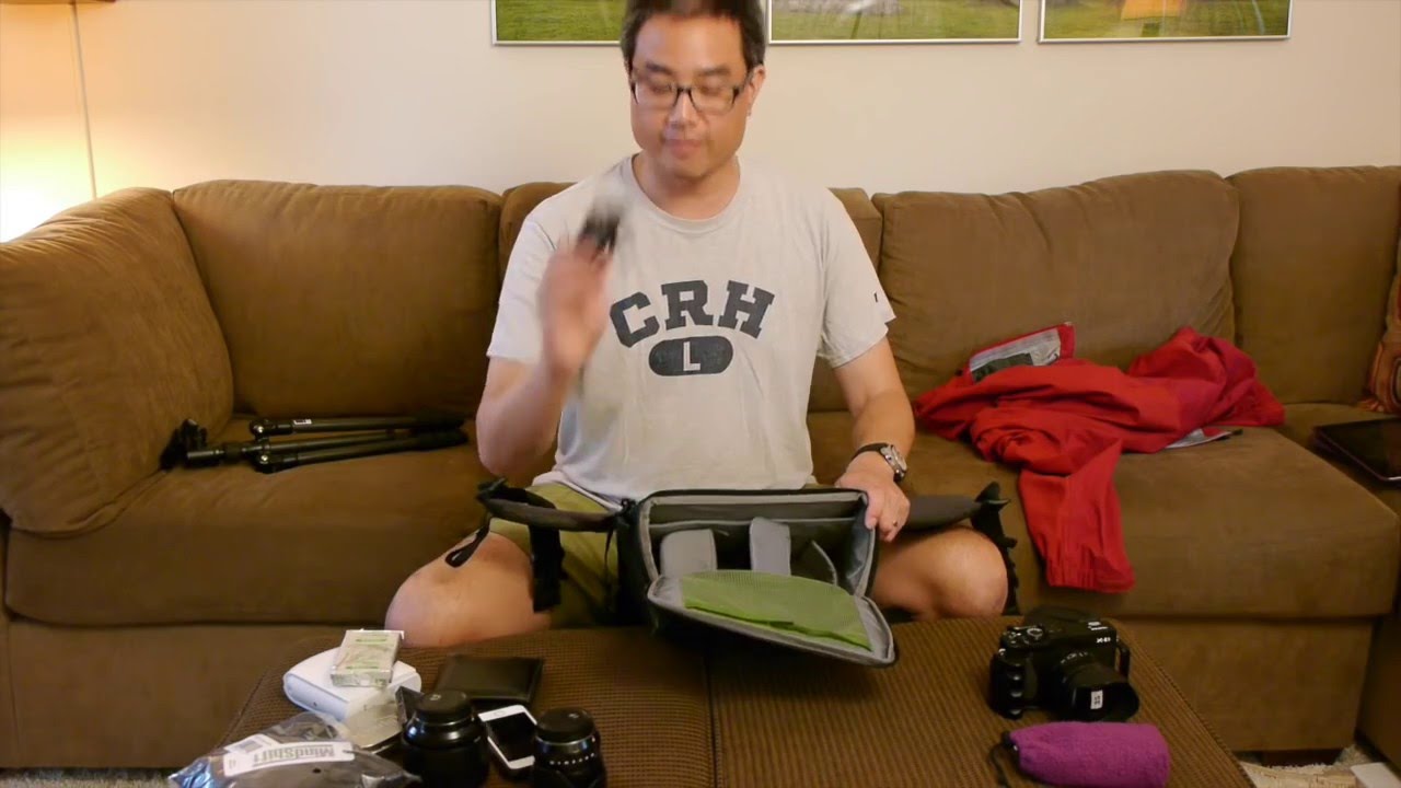 Video Review Mindshift Horizon 34L