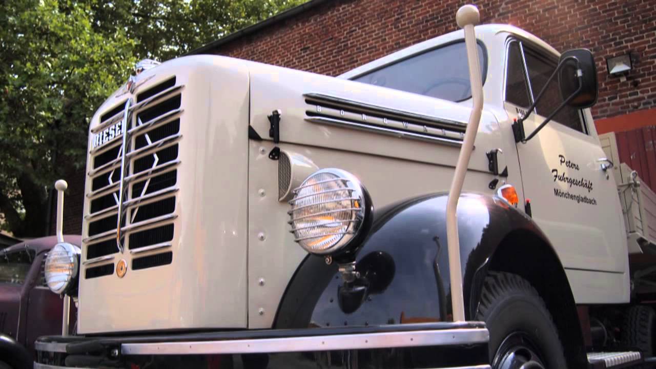 Borgward Treffen in Essen Germany 2013 - Nutzfahrzeuge Lkw Truck Goliath Goli