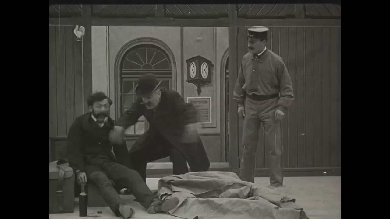 Voleurs de bijoux mystifiés (1906) Pathé