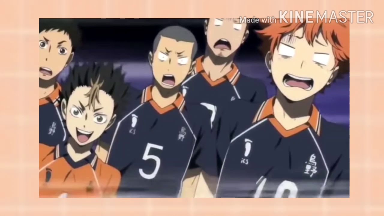 Tanaka and Noya are gay?!?!//Haikyuu text//First Vid//AsaNoya//EnoTana//